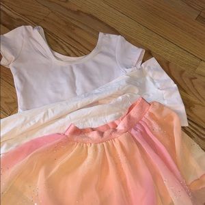 Girls ballet leotards